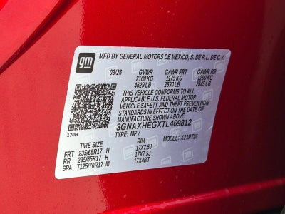 2026 Chevrolet Equinox FWD LT