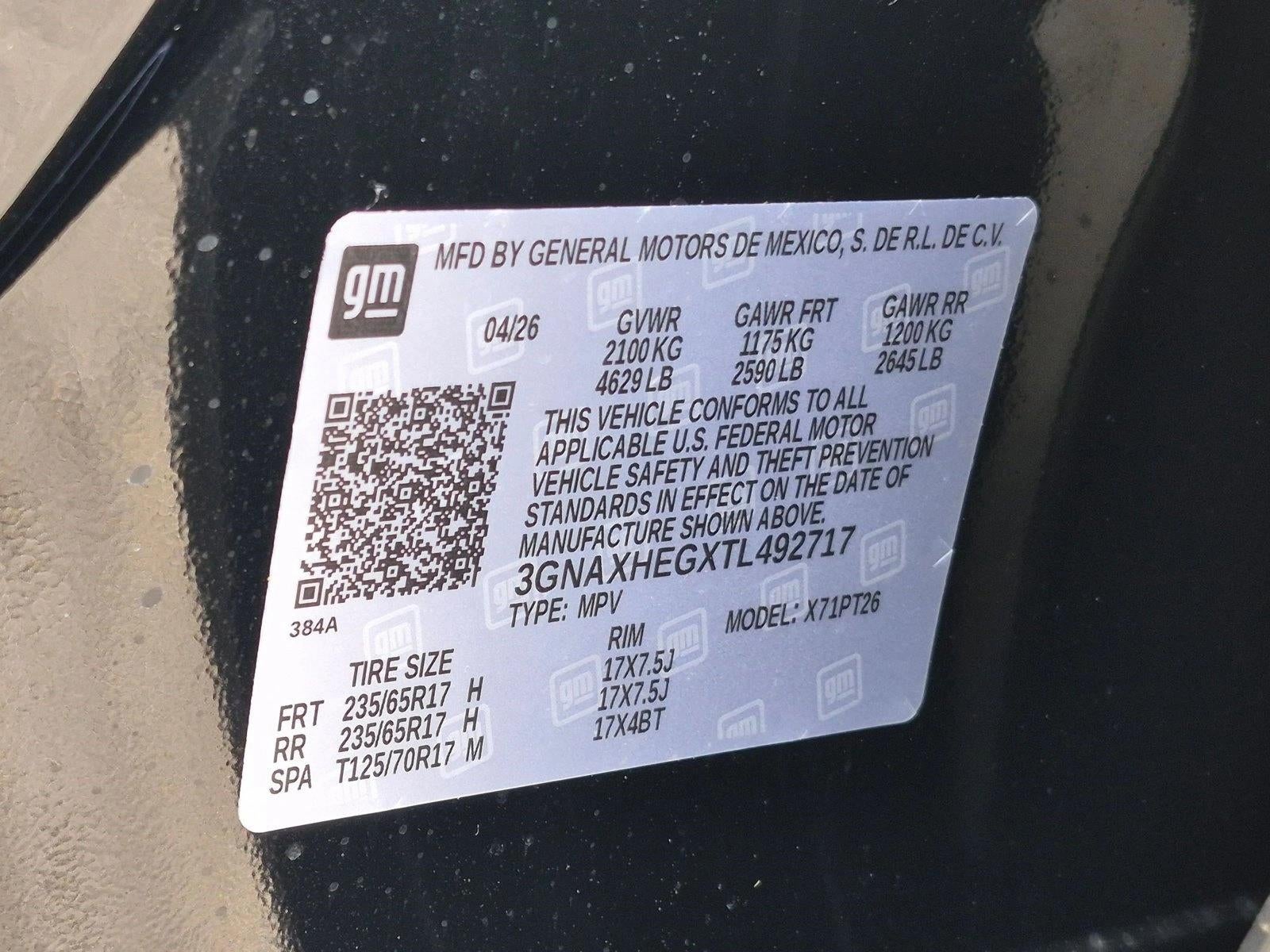 2026 Chevrolet Equinox FWD LT