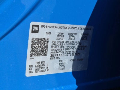 2026 Chevrolet Equinox FWD ACTIV