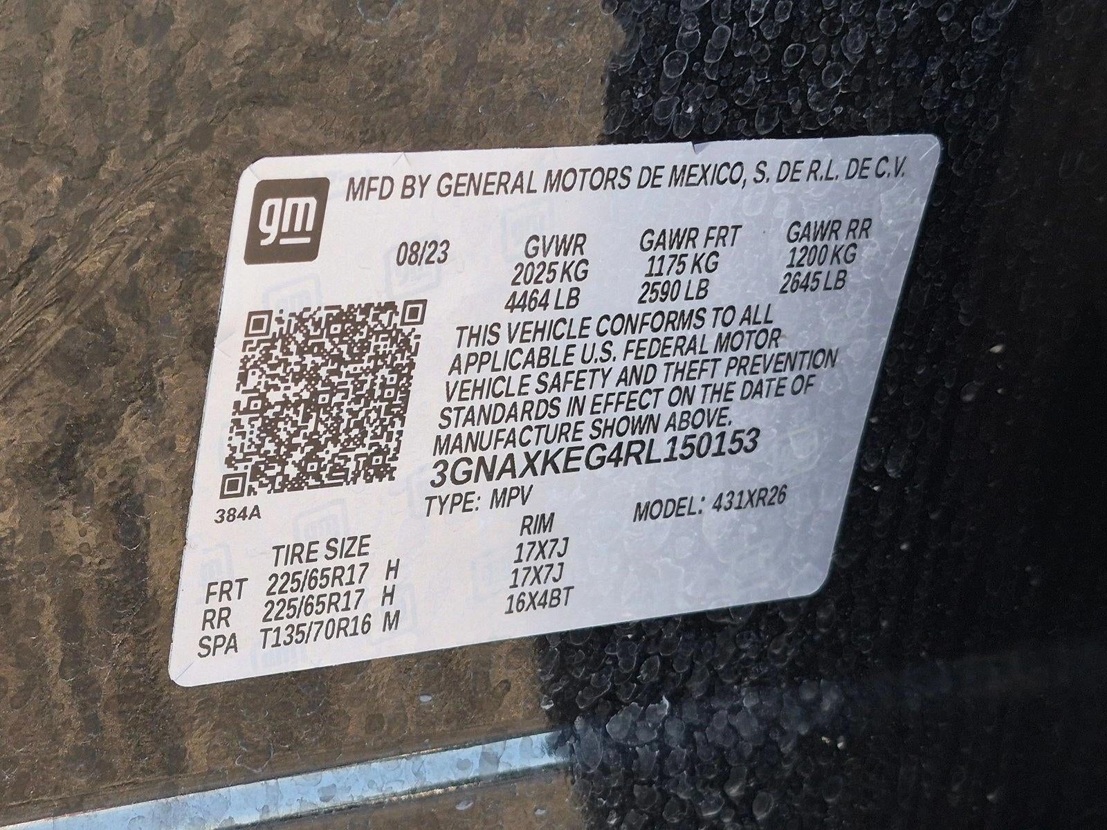 2024 Chevrolet Equinox FWD LT