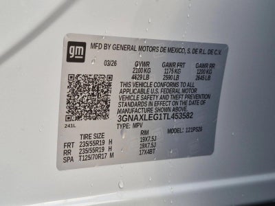 2026 Chevrolet Equinox FWD RS