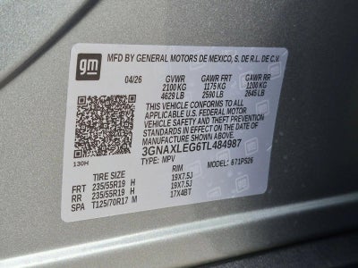 2026 Chevrolet Equinox FWD RS