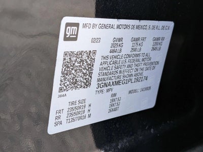 2023 Chevrolet Equinox FWD RS