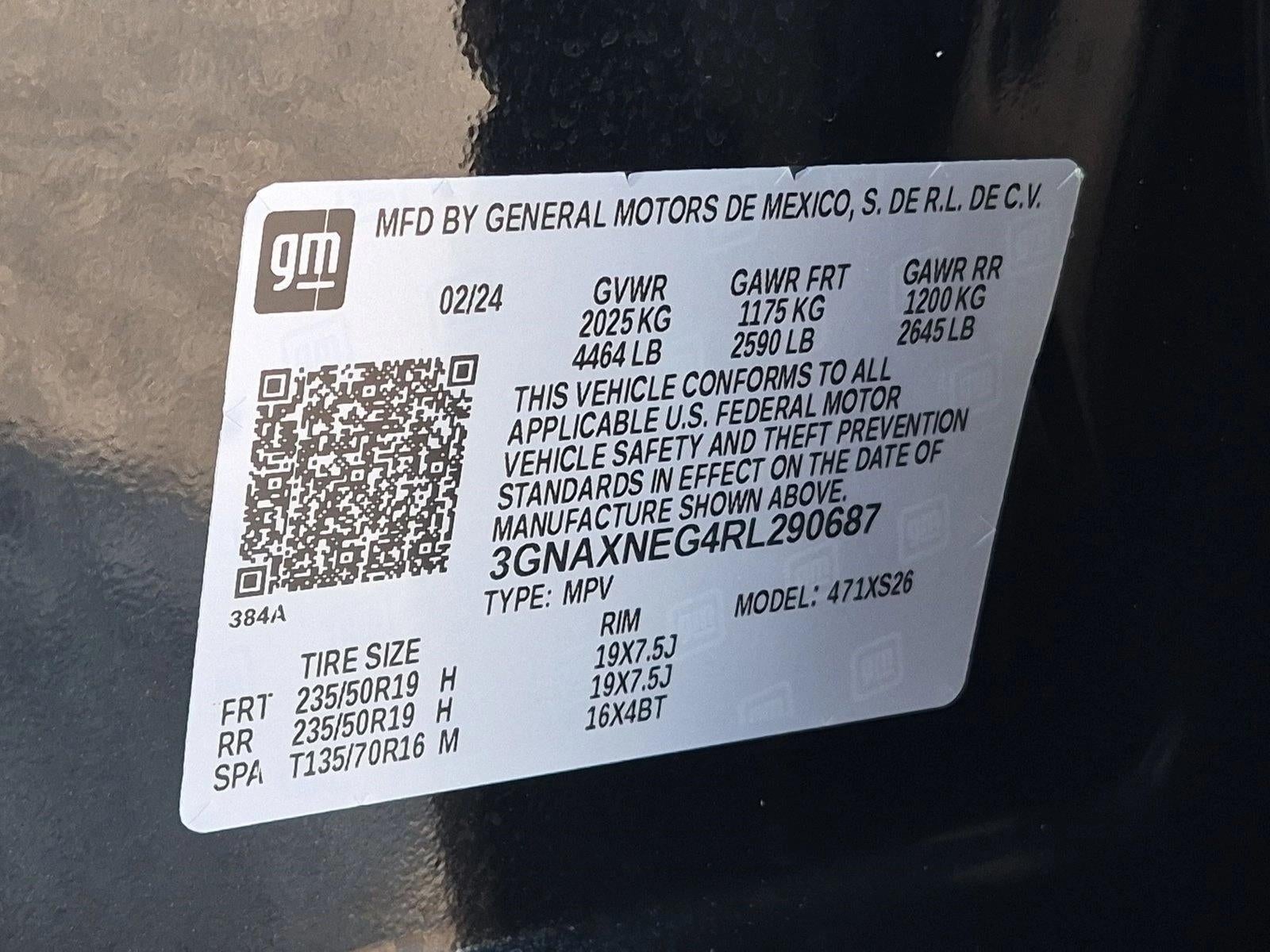 2024 Chevrolet Equinox FWD Premier