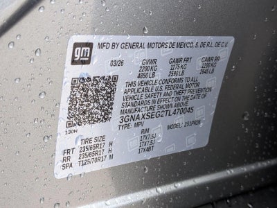 2026 Chevrolet Equinox AWD ACTIV