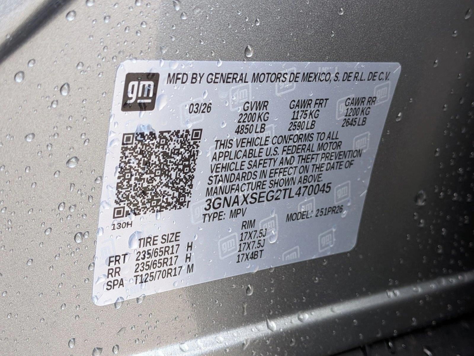2026 Chevrolet Equinox AWD ACTIV