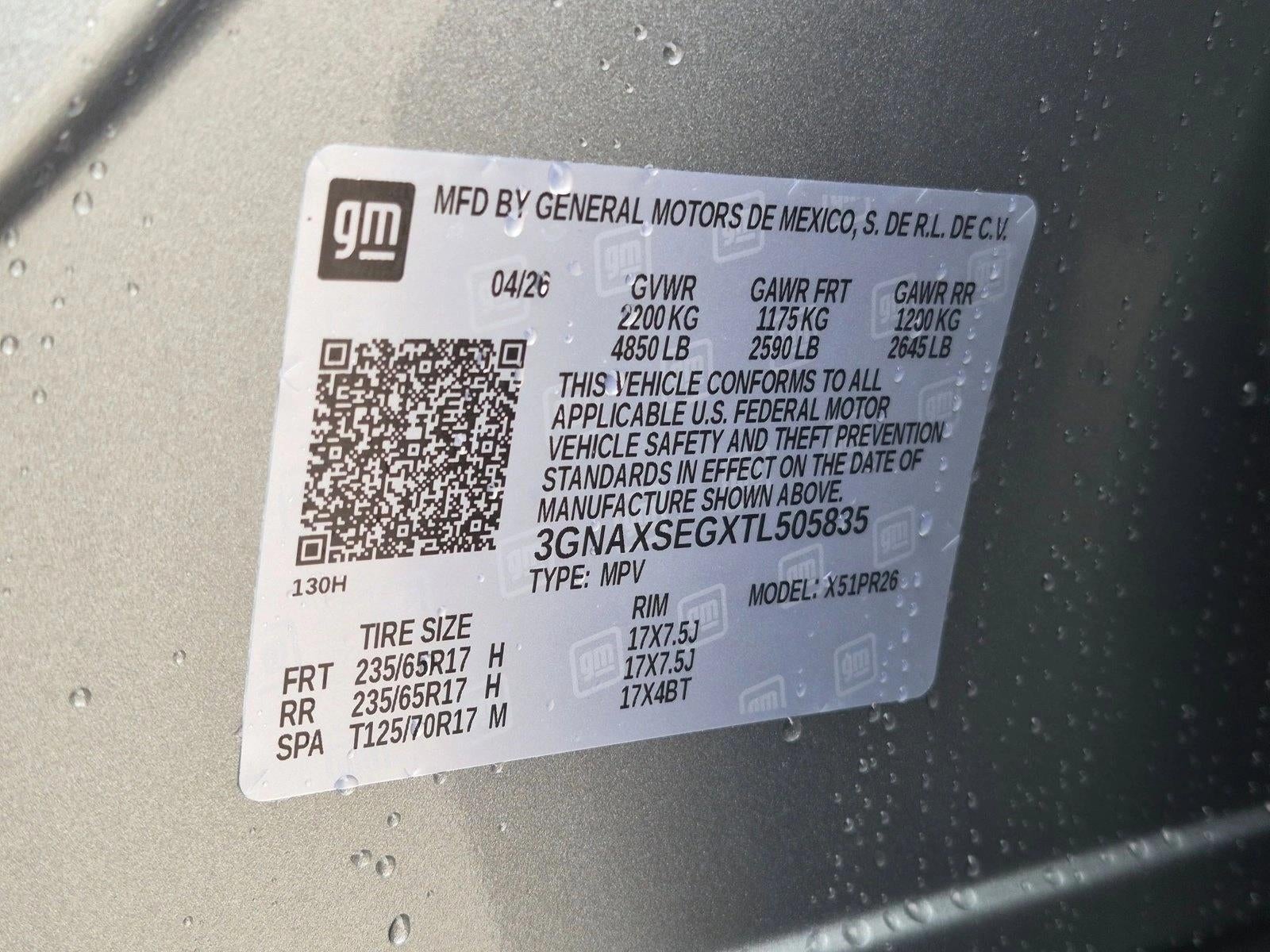 2026 Chevrolet Equinox AWD ACTIV