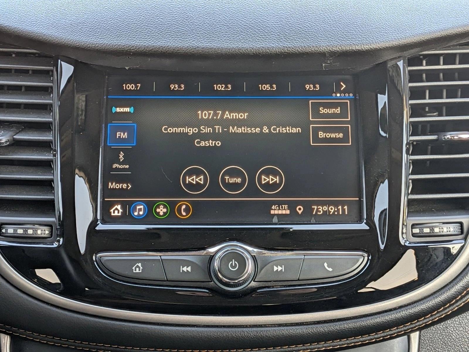 2020 Chevrolet Trax AWD LT