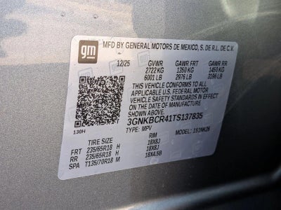 2026 Chevrolet Blazer LT FWD