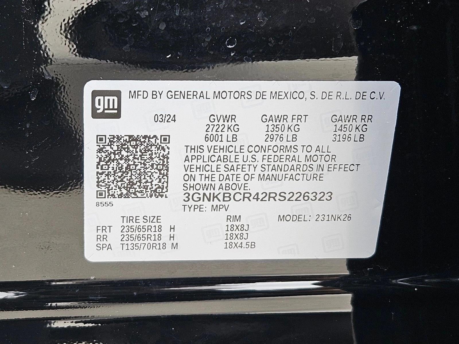 2024 Chevrolet Blazer LT FWD