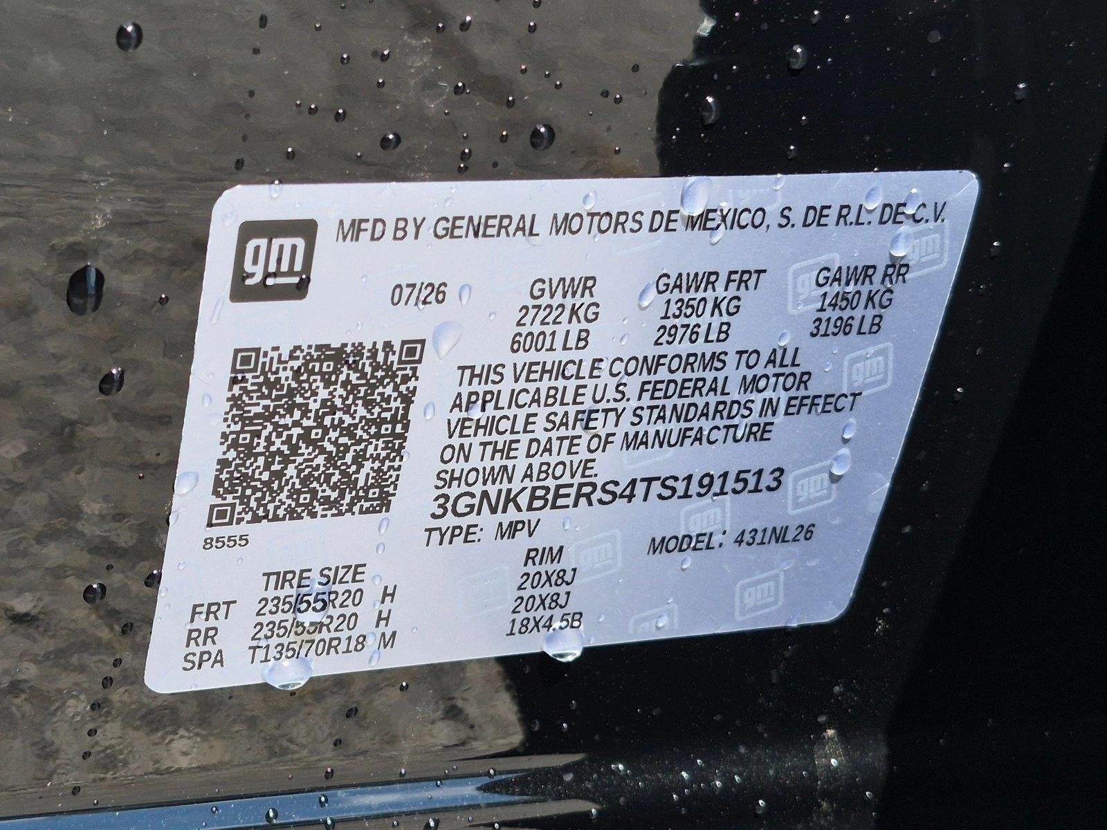2026 Chevrolet Blazer RS FWD