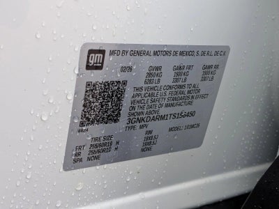 2026 Chevrolet Blazer EV LT FWD