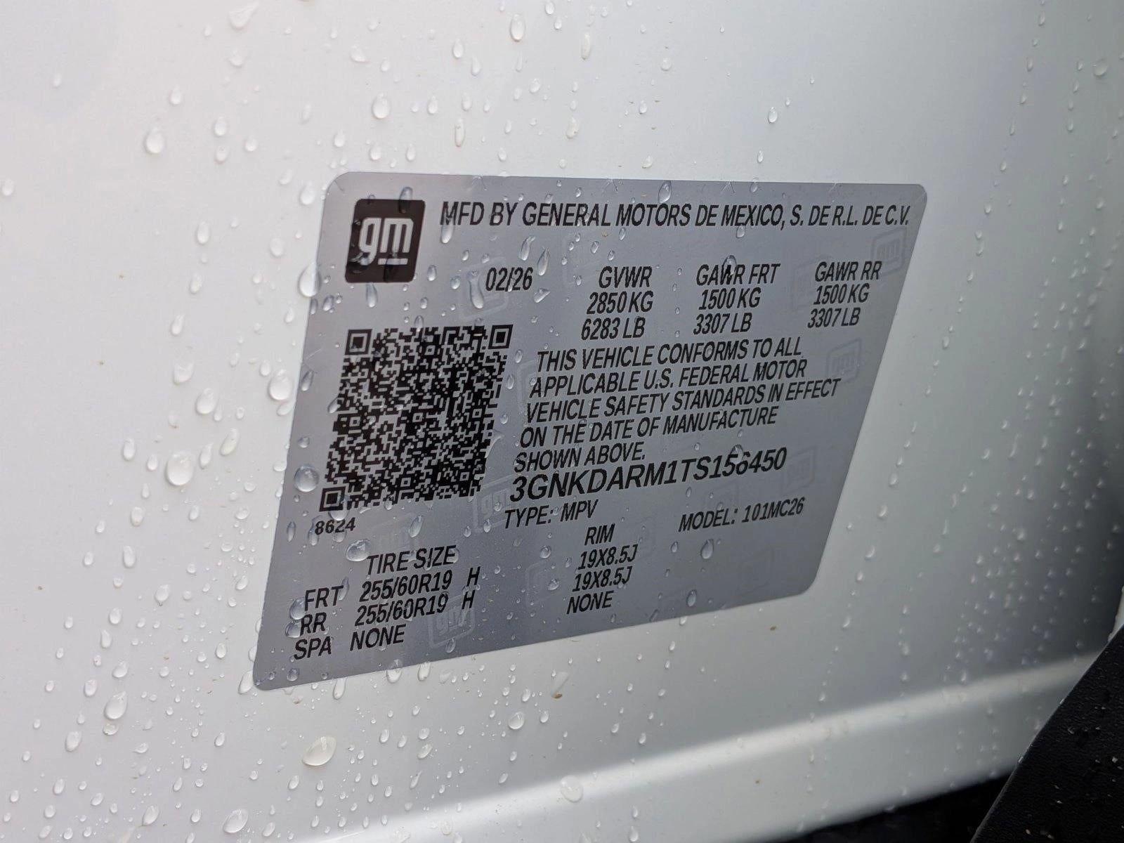 2026 Chevrolet Blazer EV LT FWD