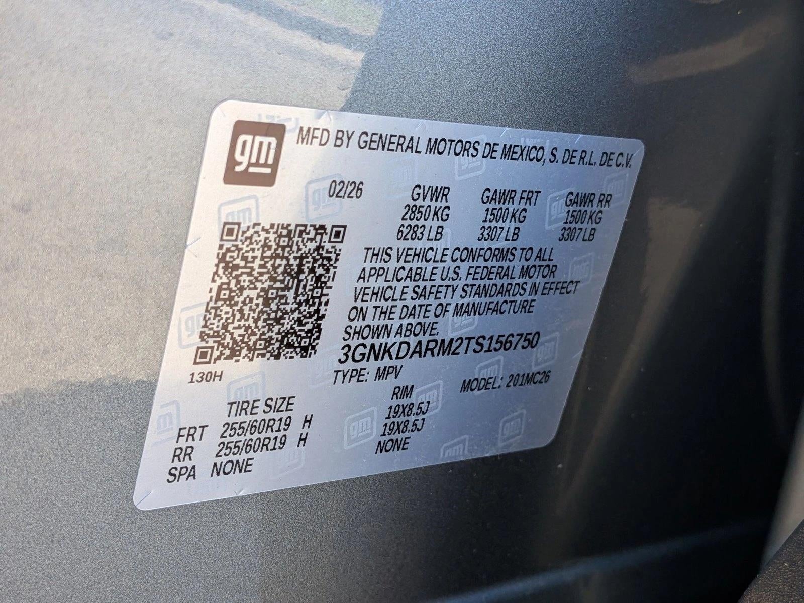 2026 Chevrolet Blazer EV LT FWD