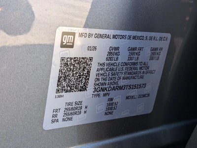 2026 Chevrolet Blazer EV LT FWD