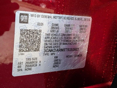 2026 Chevrolet Blazer EV LT FWD