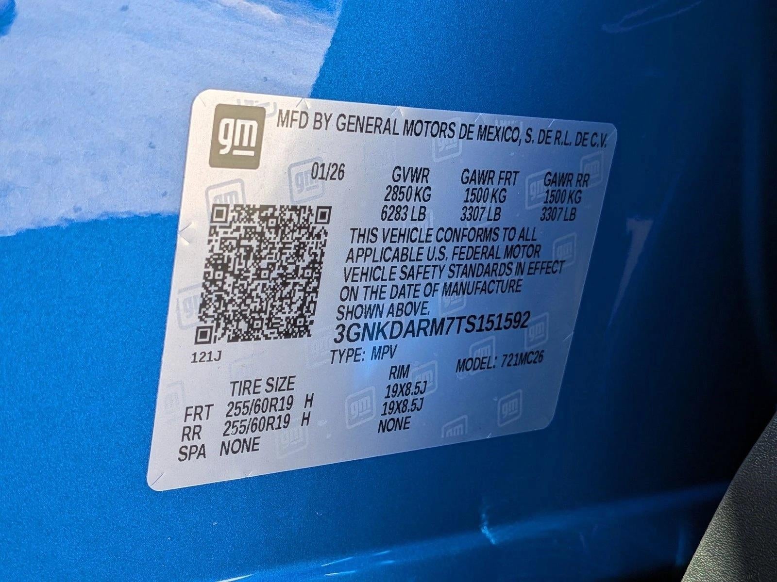 2026 Chevrolet Blazer EV LT FWD