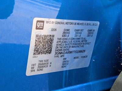 2026 Chevrolet Blazer EV LT FWD