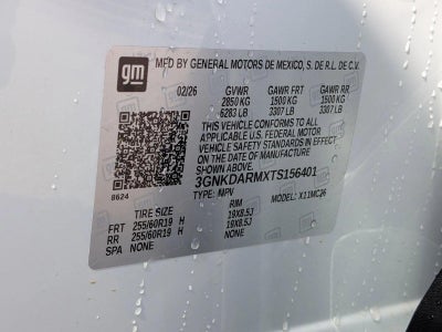 2026 Chevrolet Blazer EV LT FWD