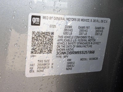 2025 Chevrolet Blazer EV LT FWD