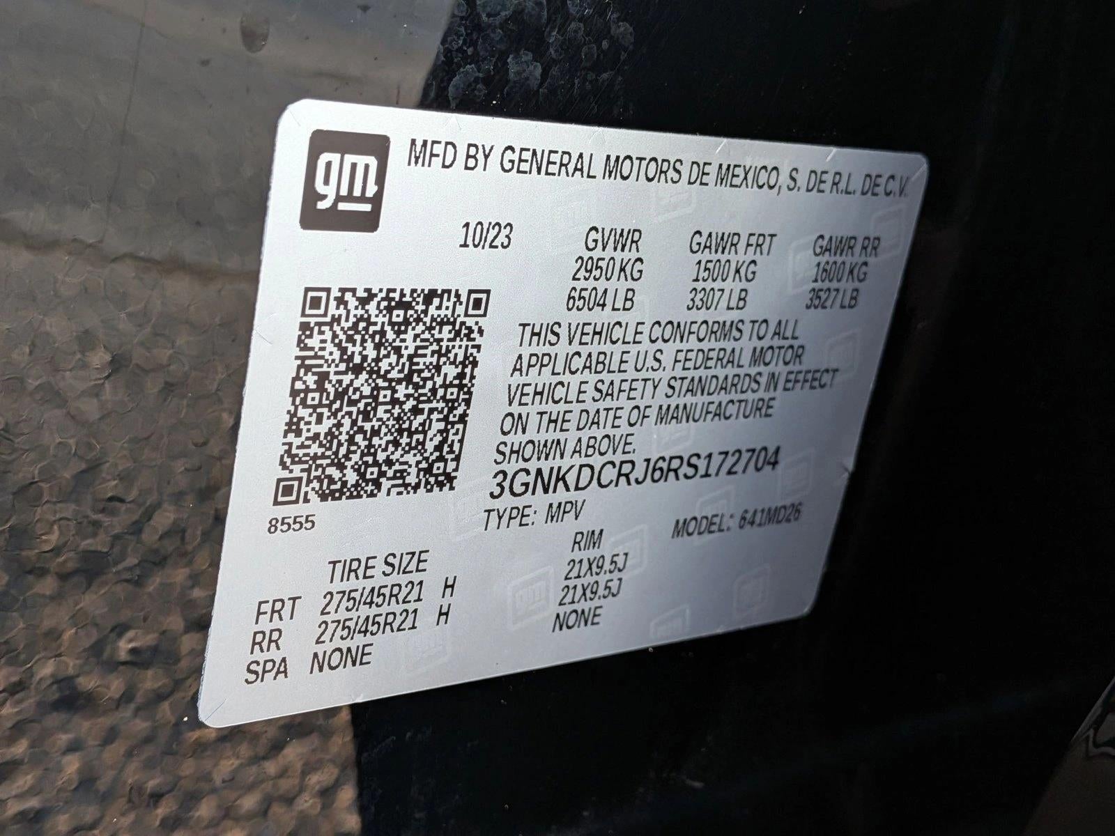 2024 Chevrolet Blazer EV RS eAWD