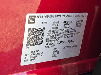 2024 Chevrolet Blazer EV RS eAWD