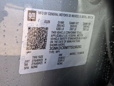 2026 Chevrolet Blazer EV RS FWD