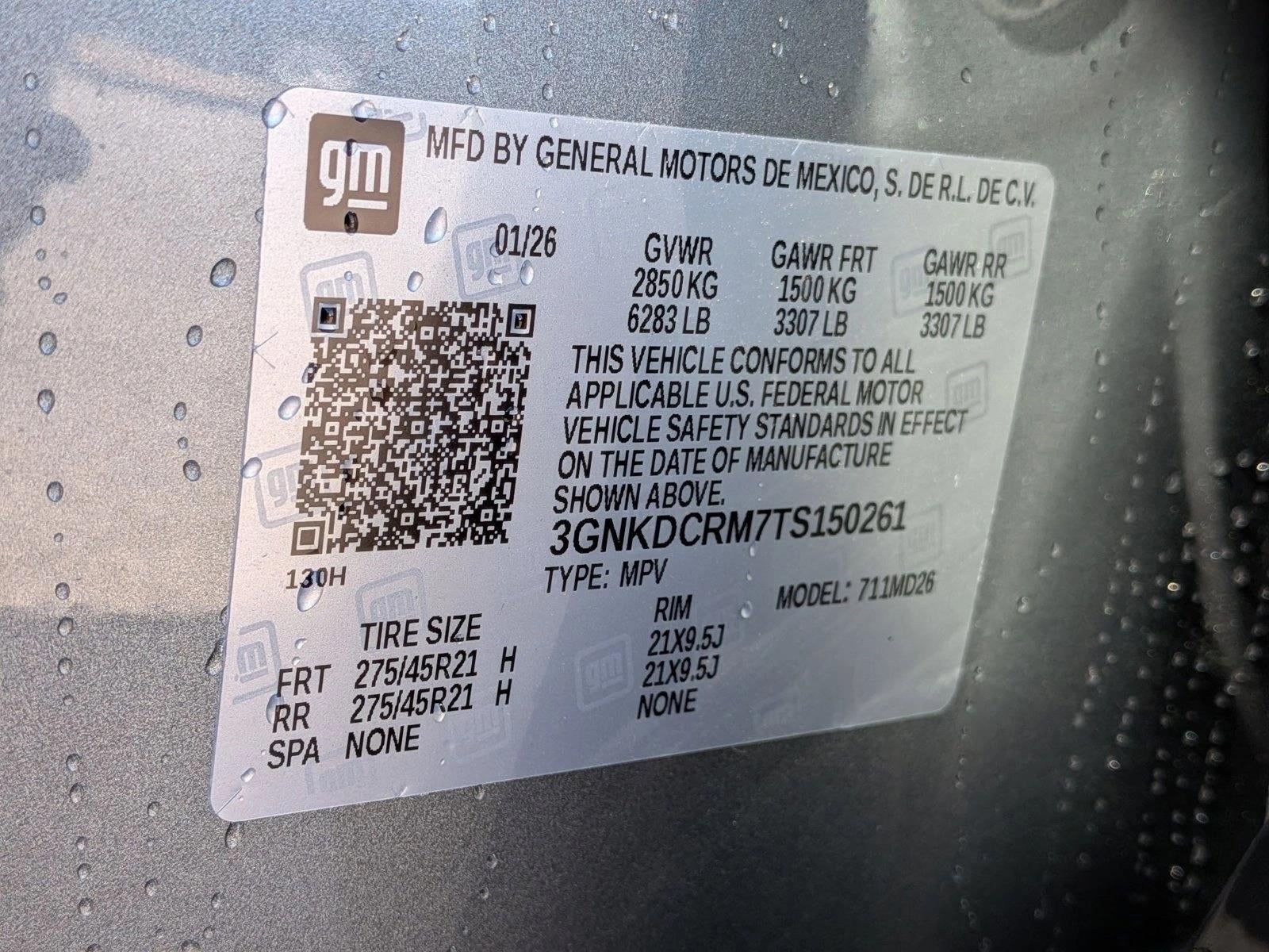 2026 Chevrolet Blazer EV RS FWD