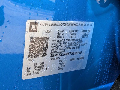 2026 Chevrolet Blazer EV RS FWD