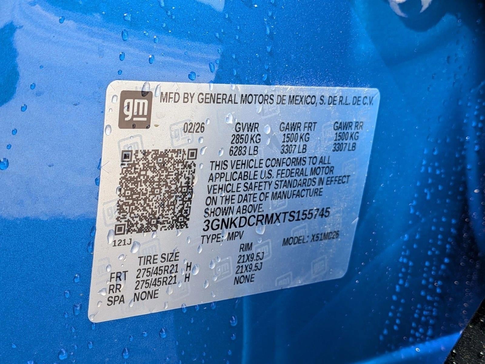 2026 Chevrolet Blazer EV RS FWD