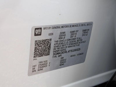 2026 Chevrolet Blazer EV SS AWD