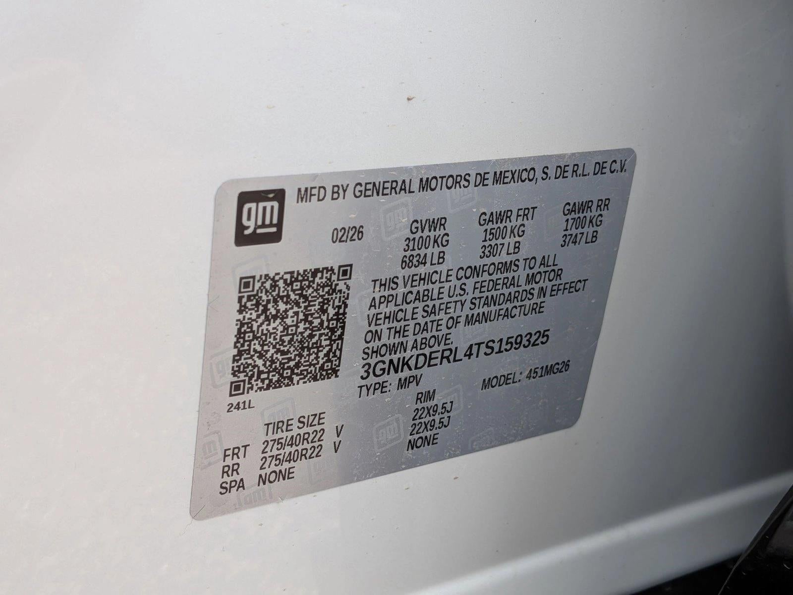 2026 Chevrolet Blazer EV SS AWD