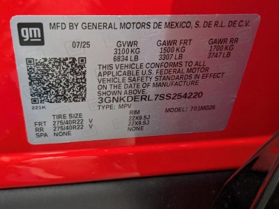 2025 Chevrolet Blazer EV SS AWD