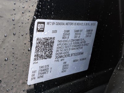 2026 Chevrolet Blazer EV SS AWD