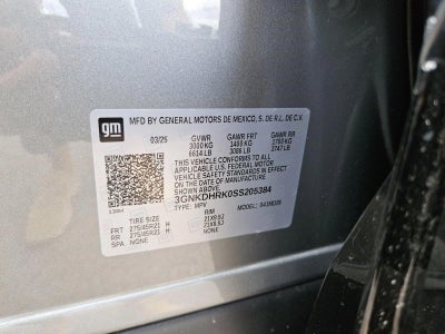 2025 Chevrolet Blazer EV RS RWD