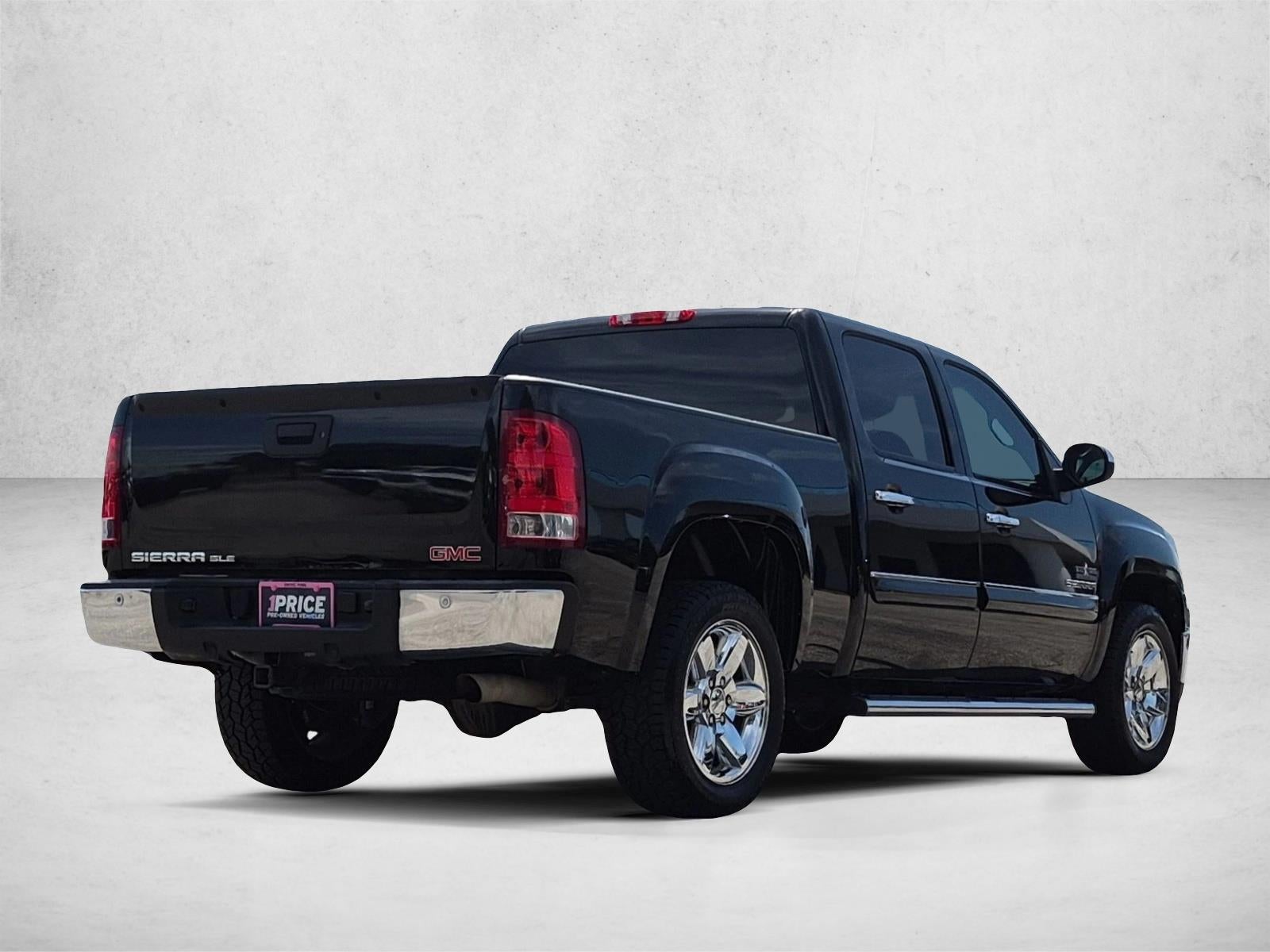 2013 GMC Sierra 1500 Crew Cab Short Box 2-Wheel Drive SLE