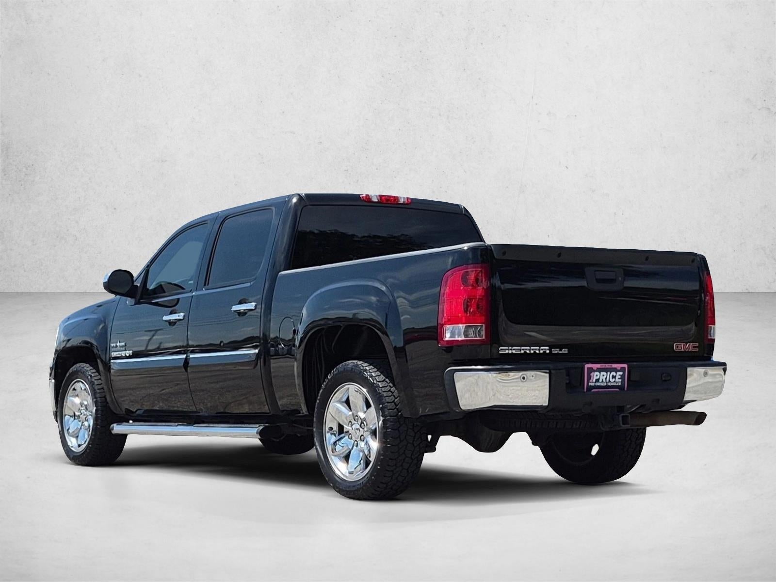 2013 GMC Sierra 1500 Crew Cab Short Box 2-Wheel Drive SLE