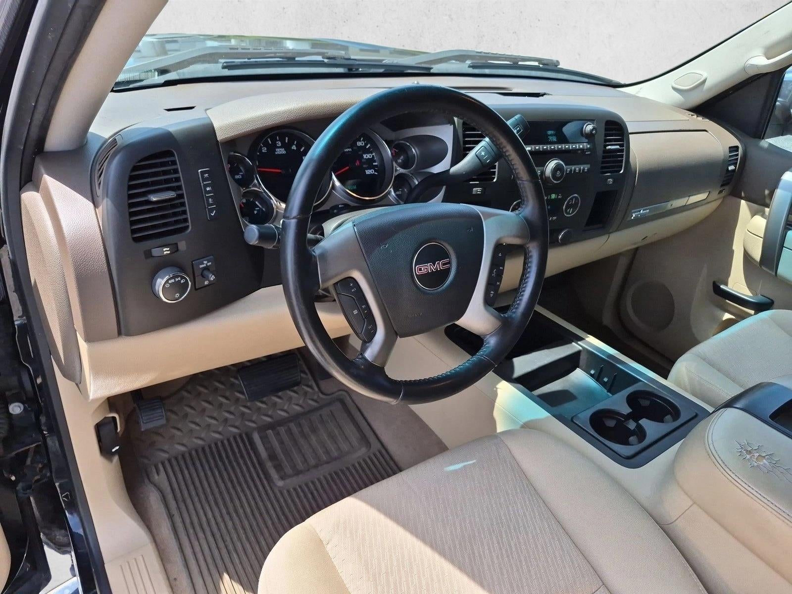 2013 GMC Sierra 1500 Crew Cab Short Box 2-Wheel Drive SLE