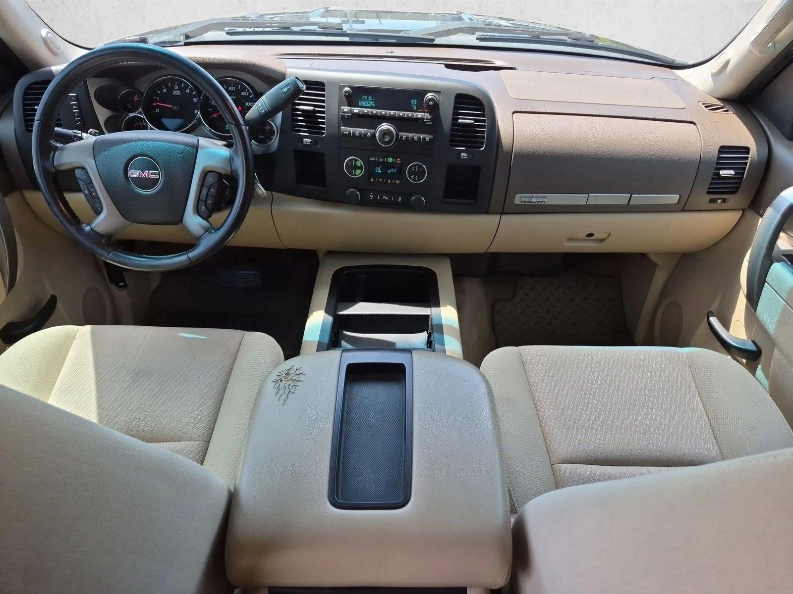 2013 GMC Sierra 1500 Crew Cab Short Box 2-Wheel Drive SLE