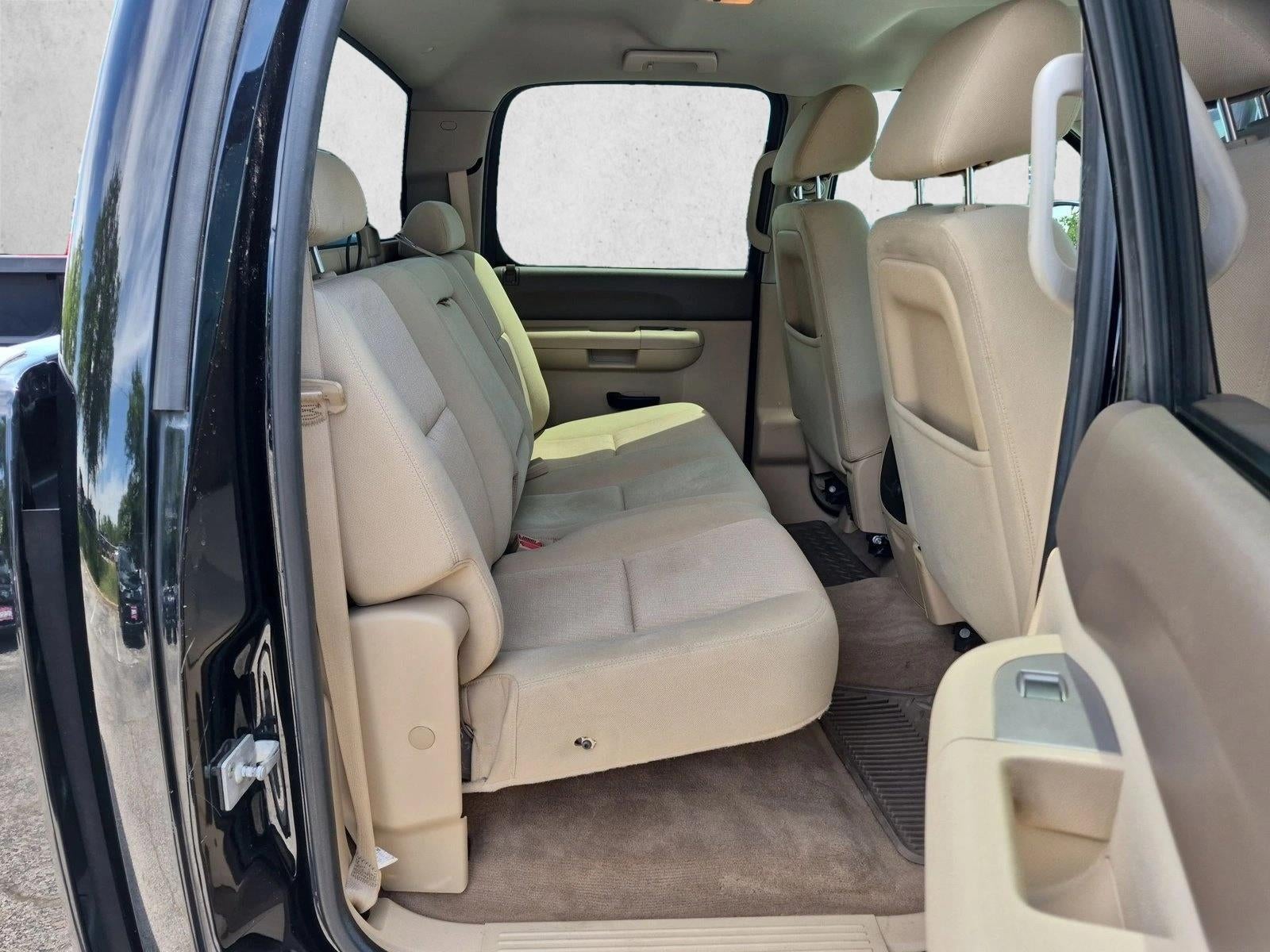 2013 GMC Sierra 1500 Crew Cab Short Box 2-Wheel Drive SLE