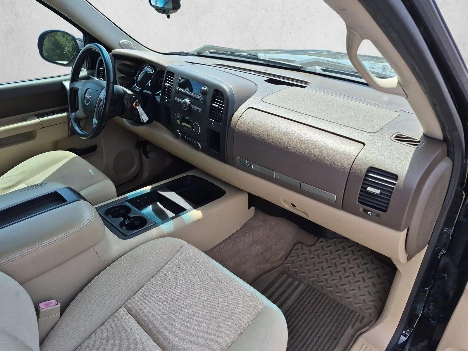 2013 GMC Sierra 1500 Crew Cab Short Box 2-Wheel Drive SLE