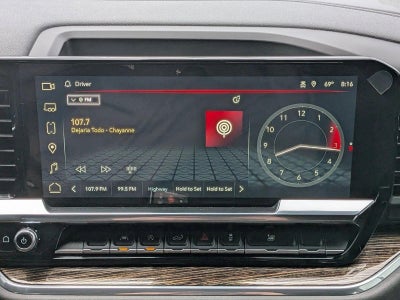 2024 GMC Sierra 1500 Crew Cab Short Box 2-Wheel Drive Elevation