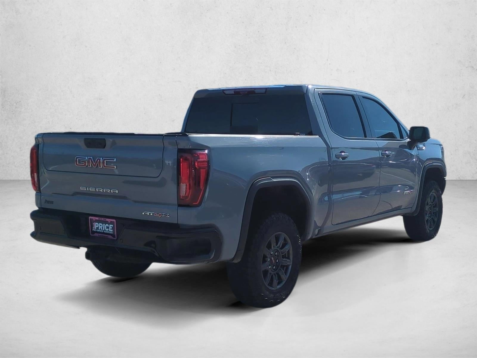 2024 GMC Sierra 1500 Crew Cab Short Box 4-Wheel Drive AT4X