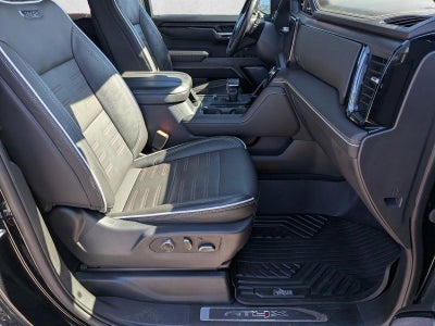 2023 GMC Sierra 1500 Crew Cab Short Box 4-Wheel Drive AT4X