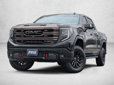 2022 GMC Sierra 1500 Crew Cab Short Box 4-Wheel Drive AT4X