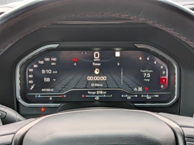 2022 GMC Sierra 1500 Crew Cab Short Box 4-Wheel Drive AT4X