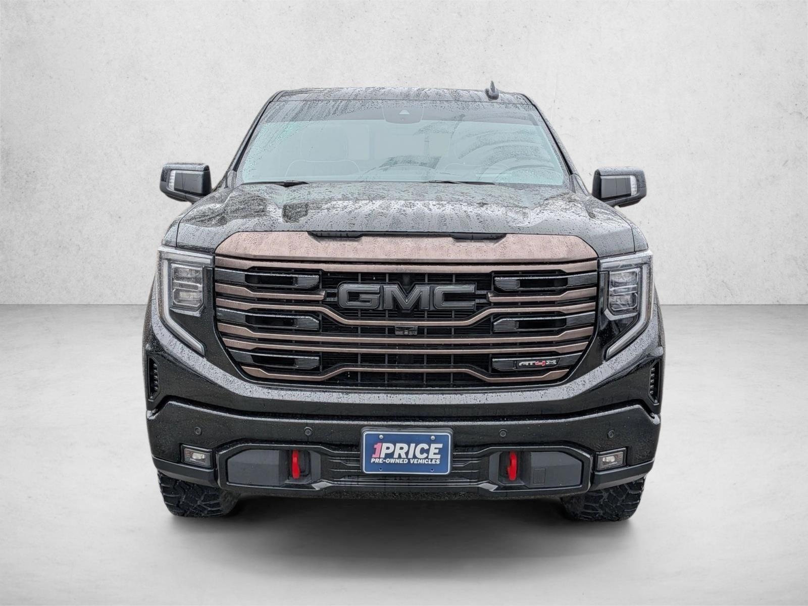 2022 GMC Sierra 1500 Crew Cab Short Box 4-Wheel Drive AT4X
