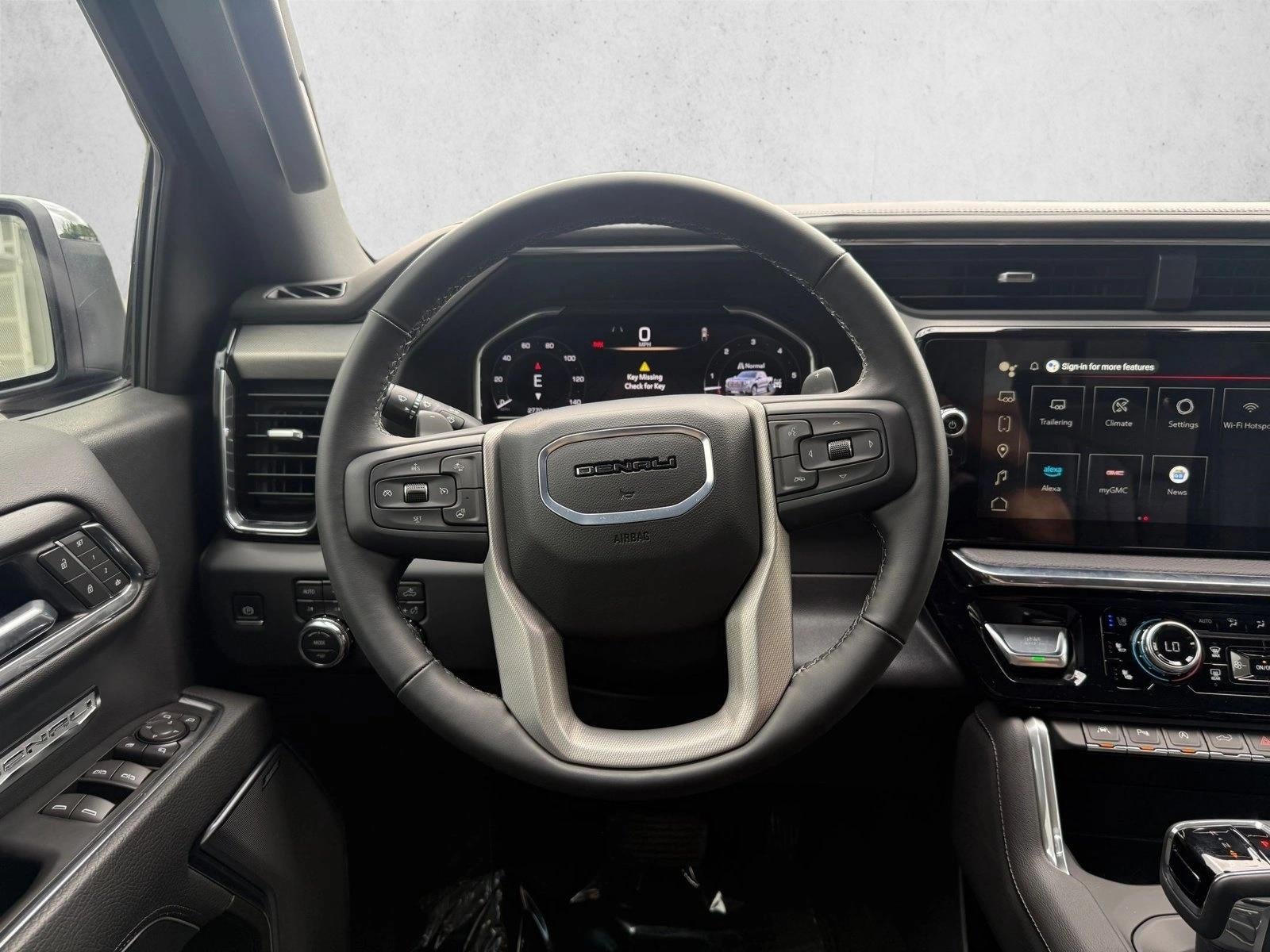 2025 GMC Sierra 1500 Crew Cab Short Box 4-Wheel Drive Denali