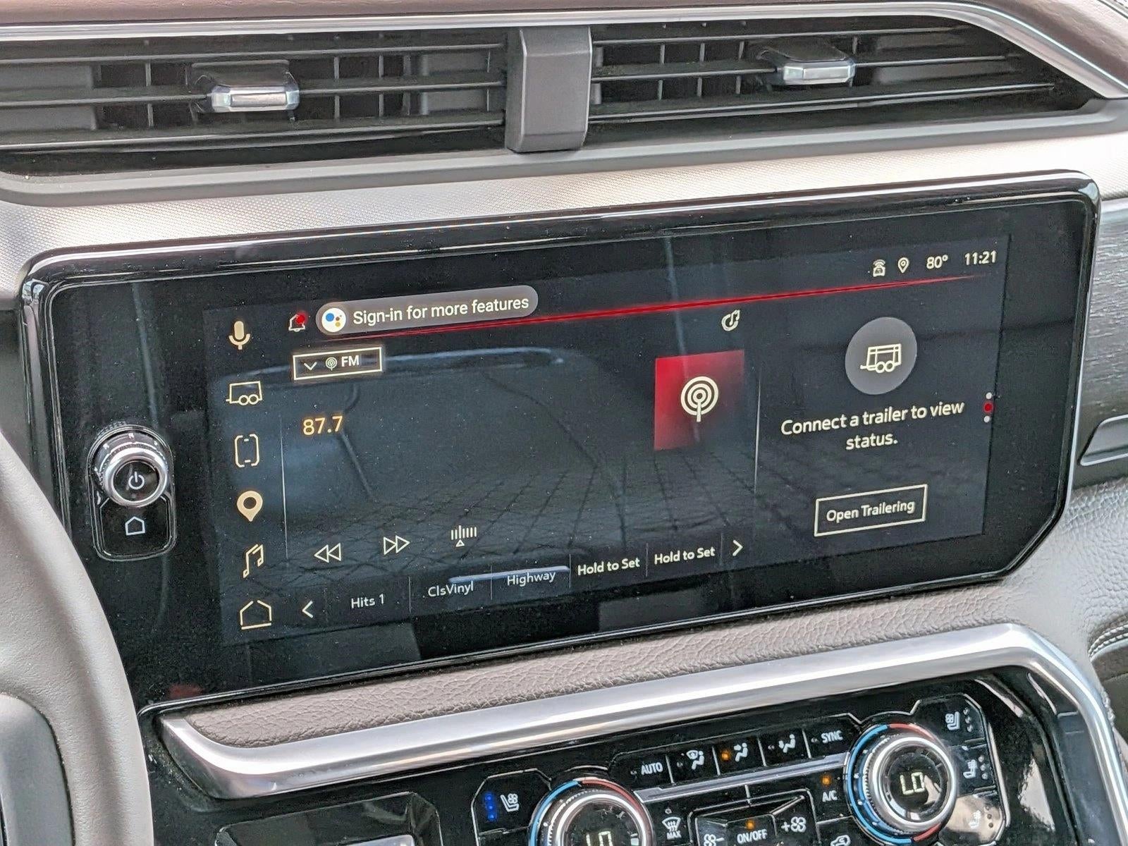 2023 GMC Sierra 1500 Crew Cab Standard Box 4-Wheel Drive Denali