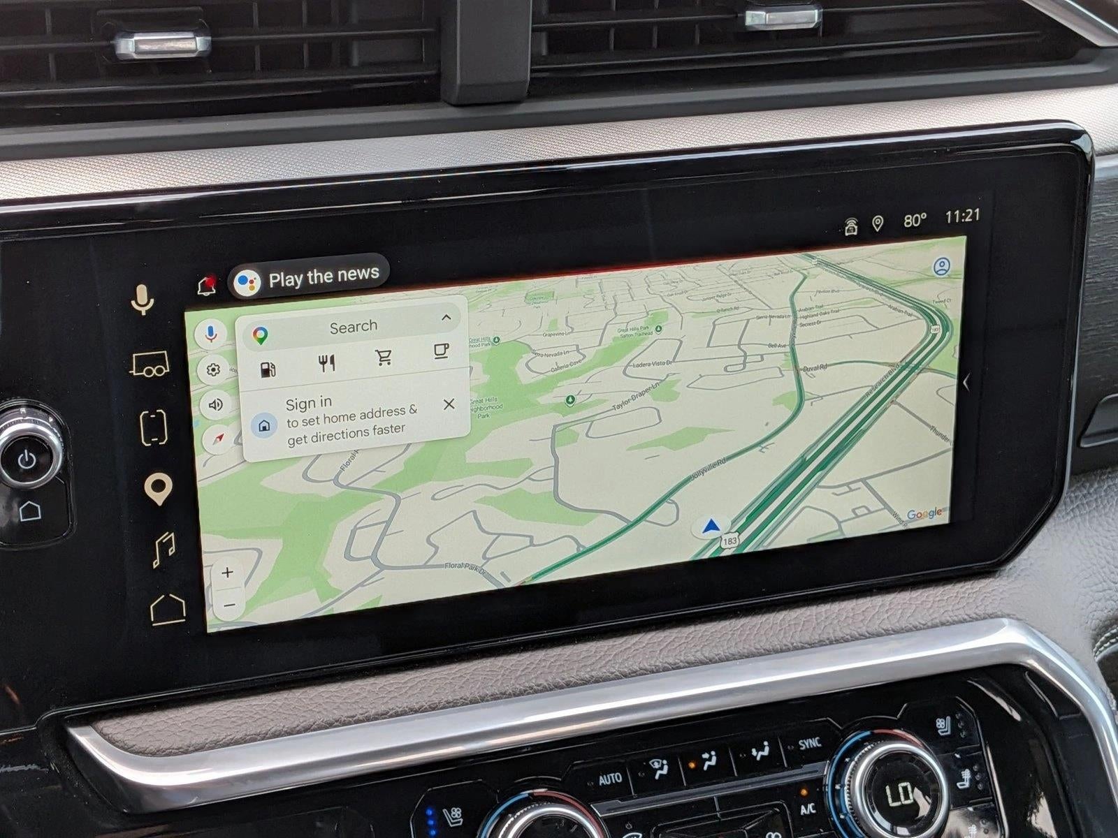 2023 GMC Sierra 1500 Crew Cab Standard Box 4-Wheel Drive Denali